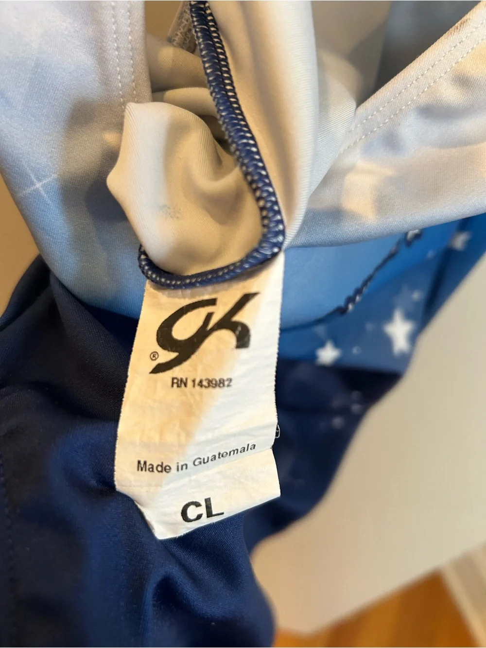 GK Kids Make-A-Wish Classic Gymnastics Leotard - CL (Large)